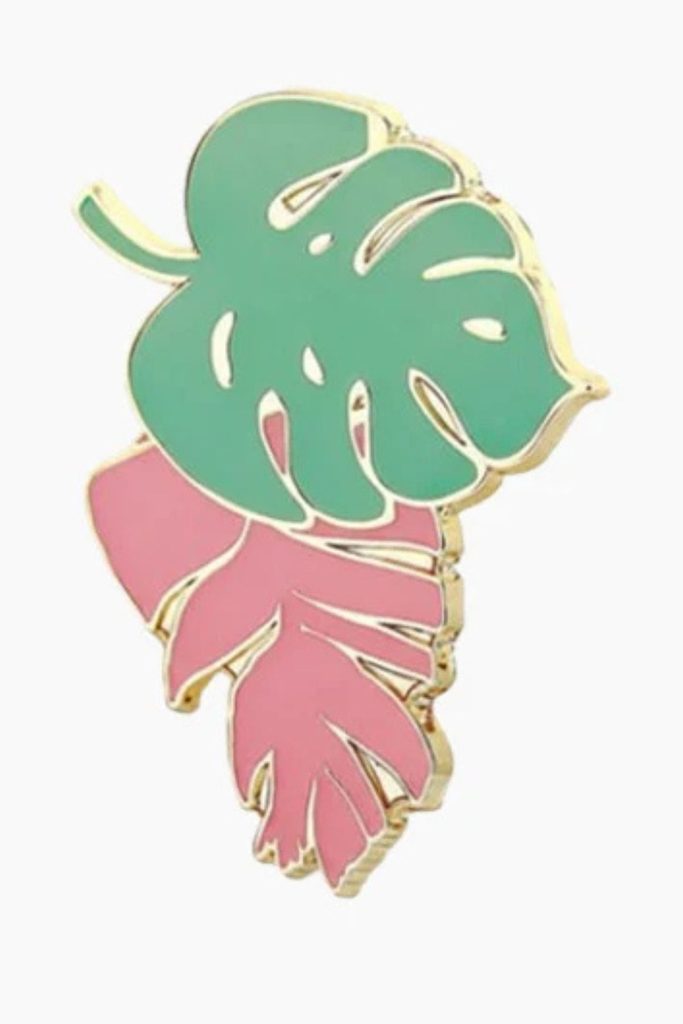 brand enamel pin