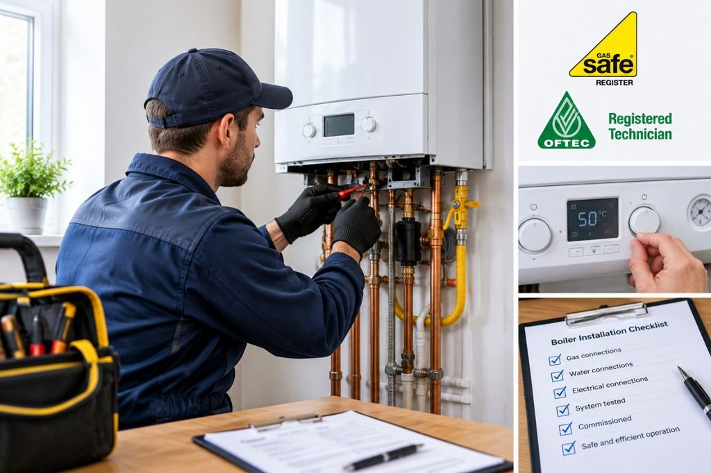 modern boiler