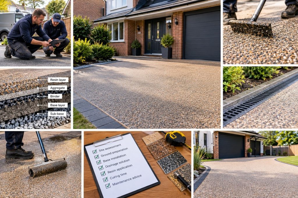 driveway project