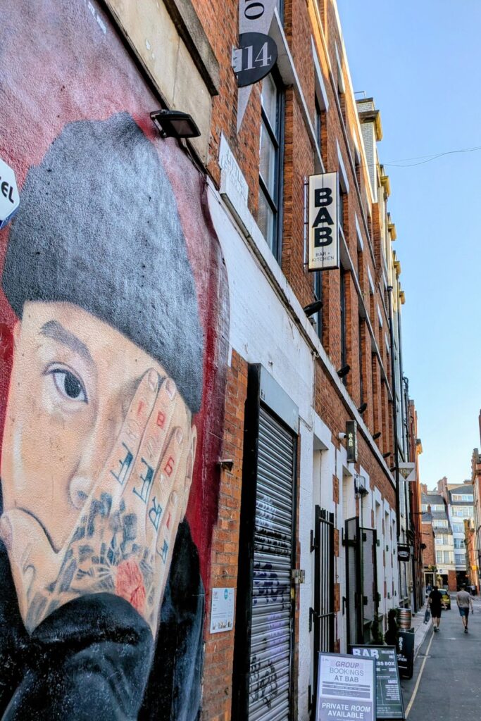 External image of Little Lever street