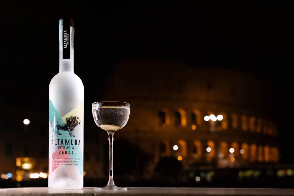 New Flavours - Altamura Vodka