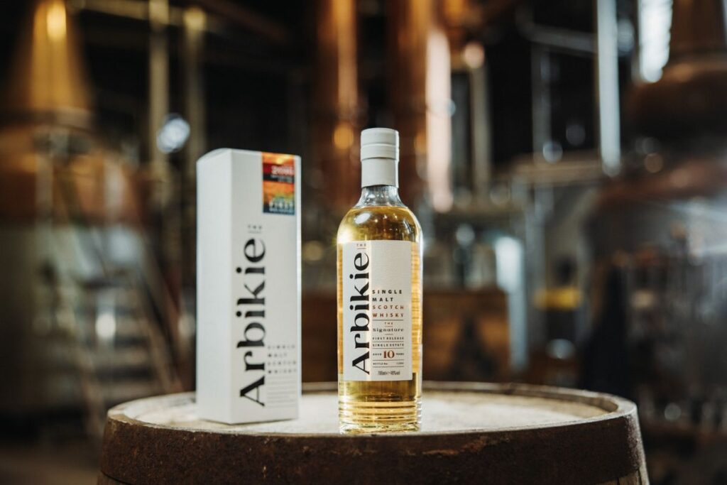 Single Malt from Arbikie Distillery