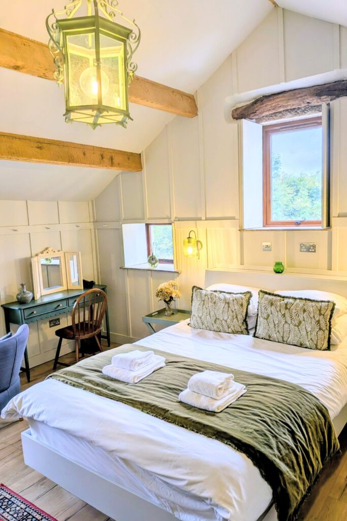 Bedroom at The Cottage