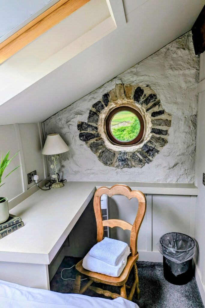 Small bedroom at The Cottage