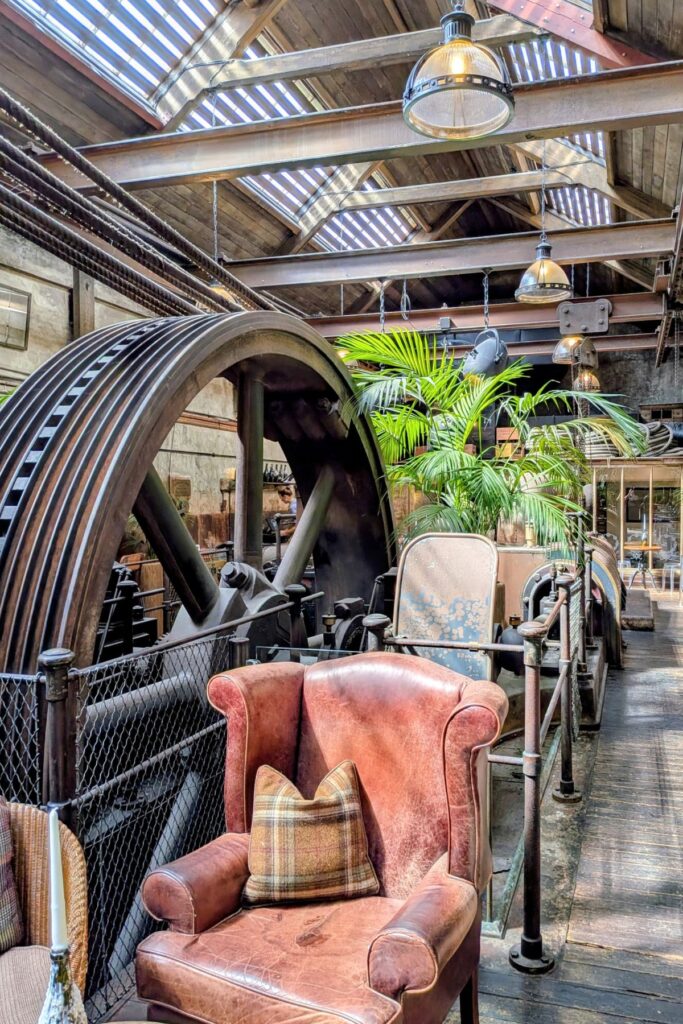 The Dining Area at Bowland Beer Hall