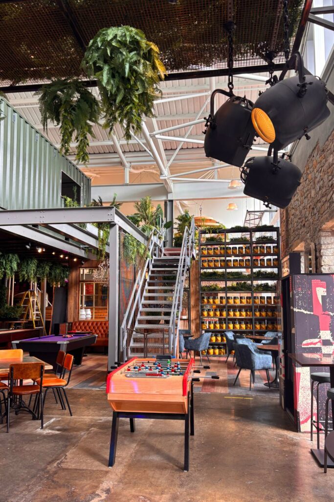Inside Bowland Social