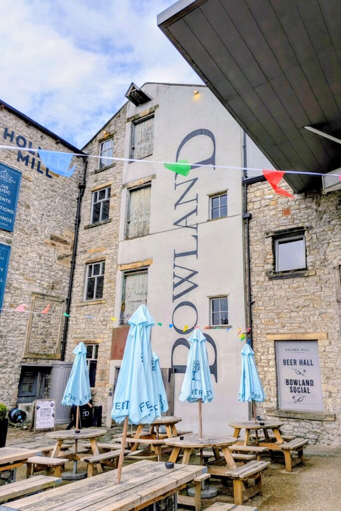 Bowland Social Lancashire at Holmes Mill