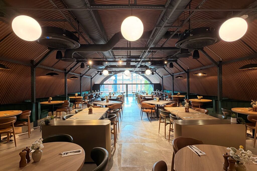 Breakfast Room at Aloft by Marriott