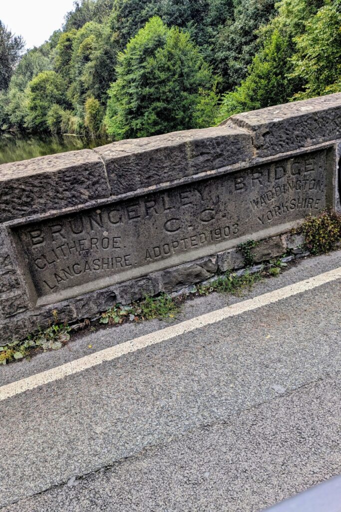 Brungerley Bridge Lancashire