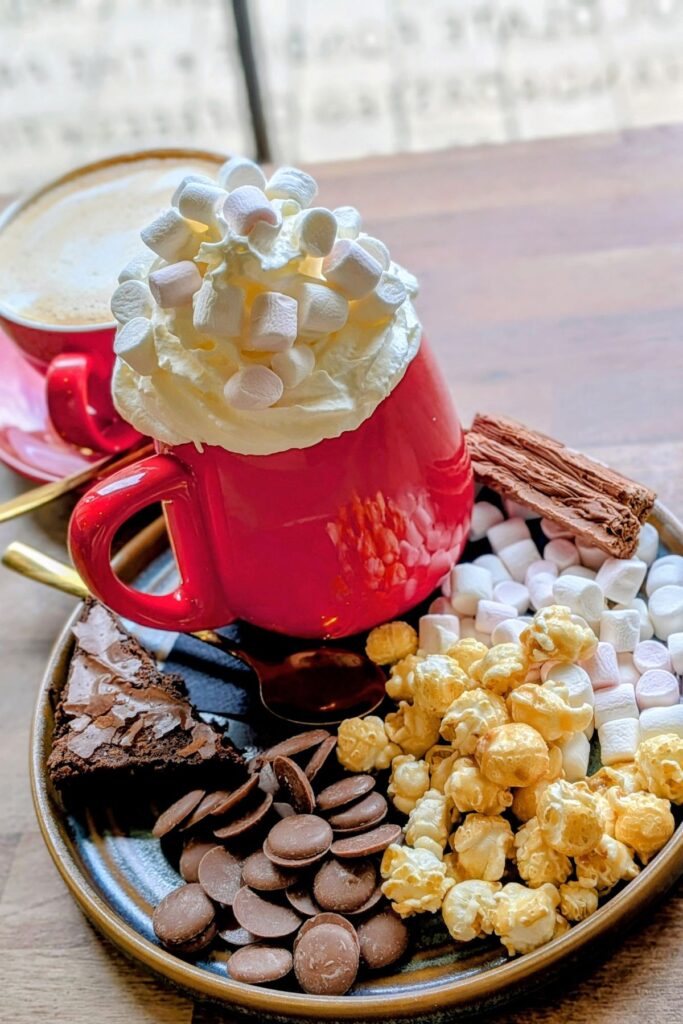 Hot Chocolate in Clitheroe Lancashire