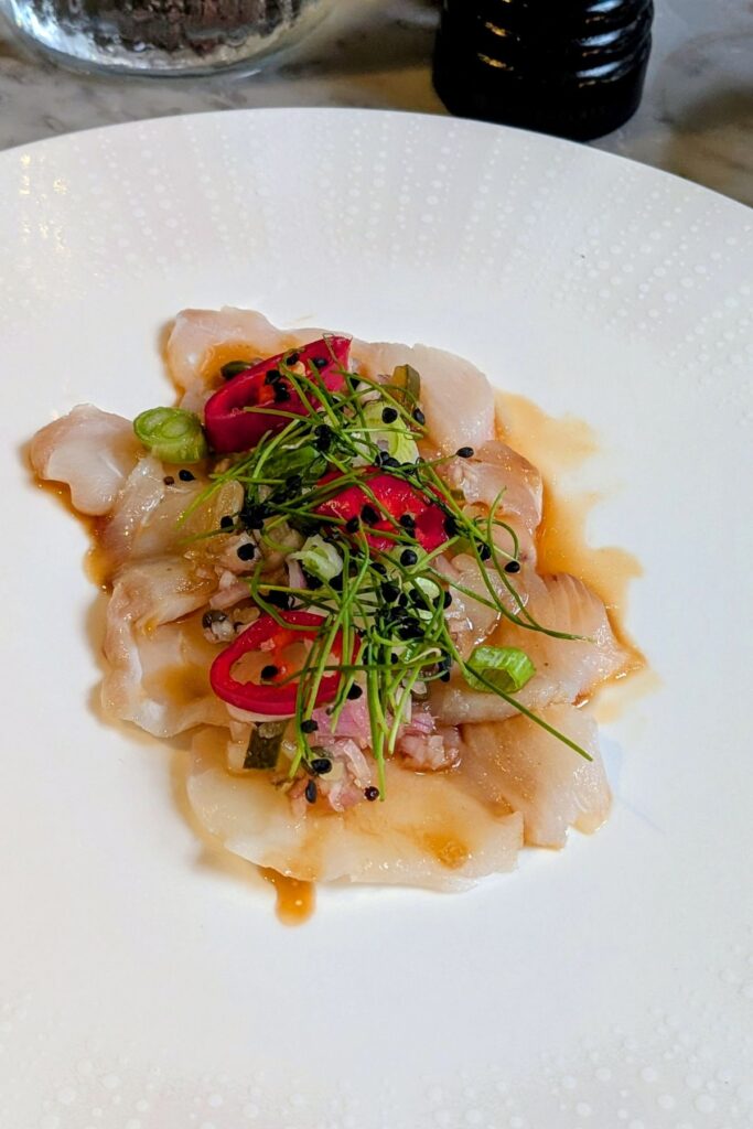 Cod Starter at The Adamson St Andrews