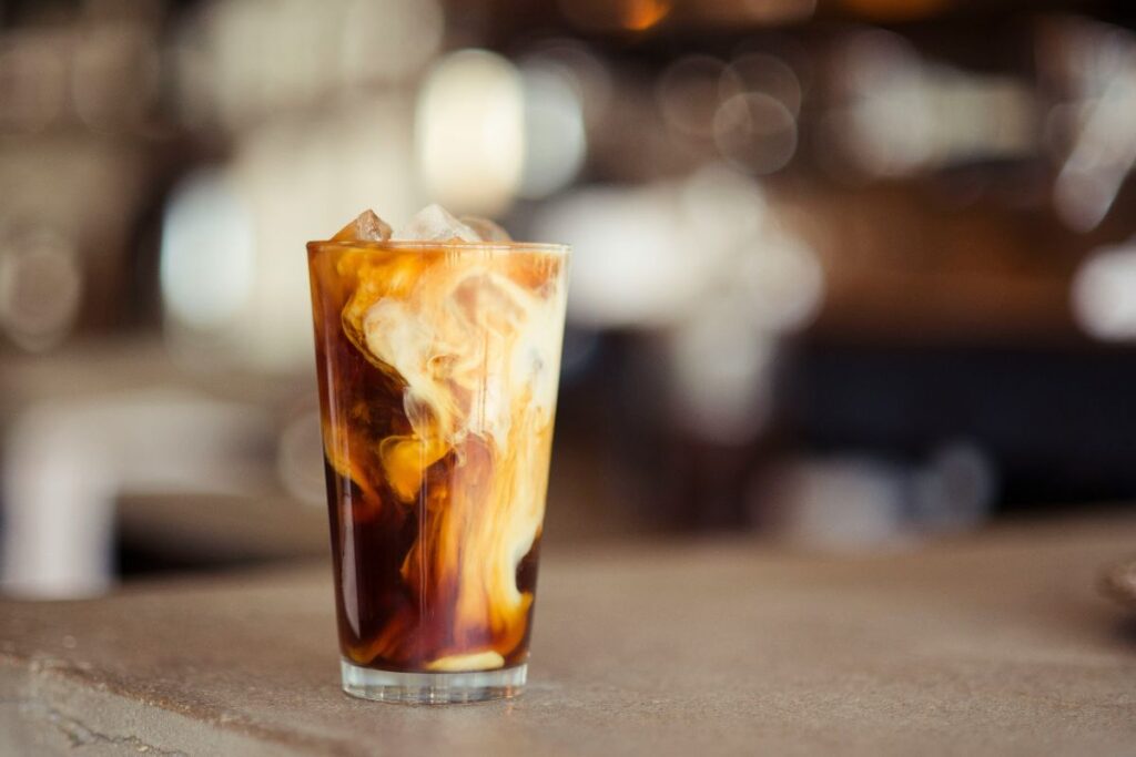 Homemade Iced Coffee with Nespresso