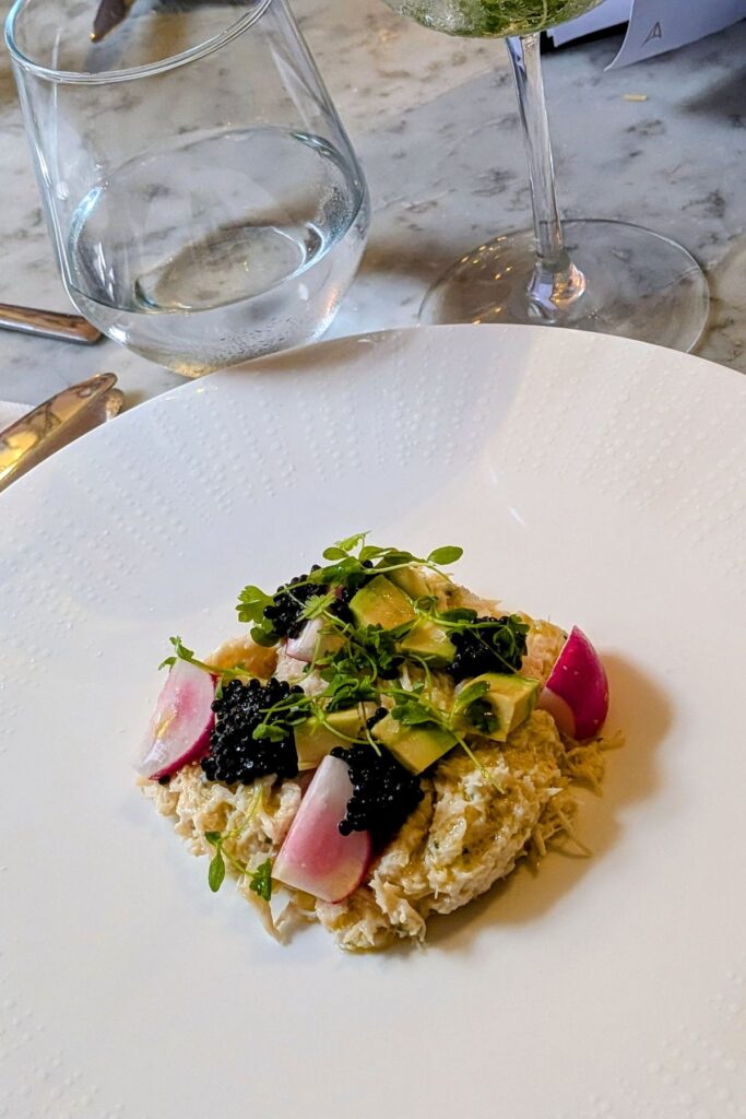 Crab Starter