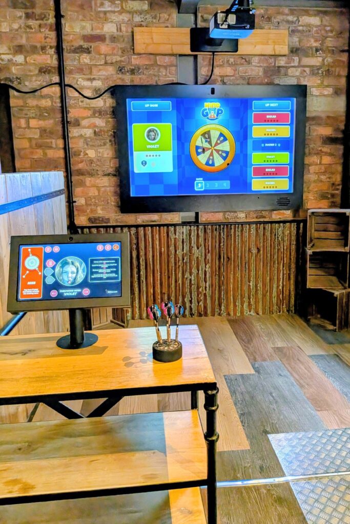 AR Darts at Bowland