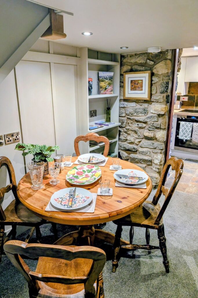 Dining Room at Laythams Lancashire