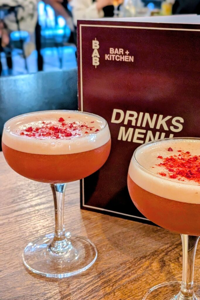 Cocktails at BAB NQ