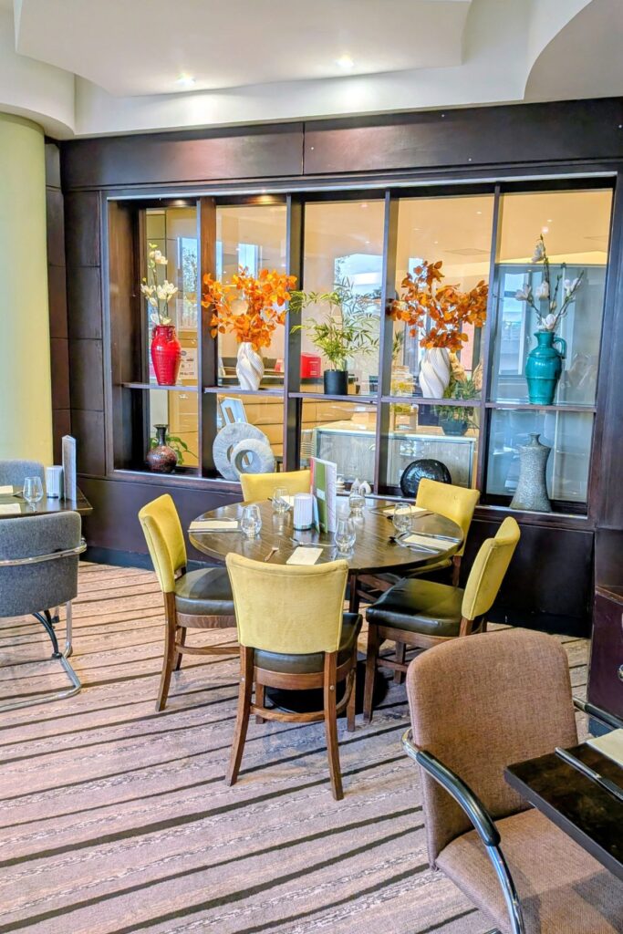 The Restaurant at Leonardo Hotel Newcastle