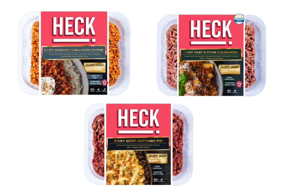 HECK! 3 New Flavours of mince