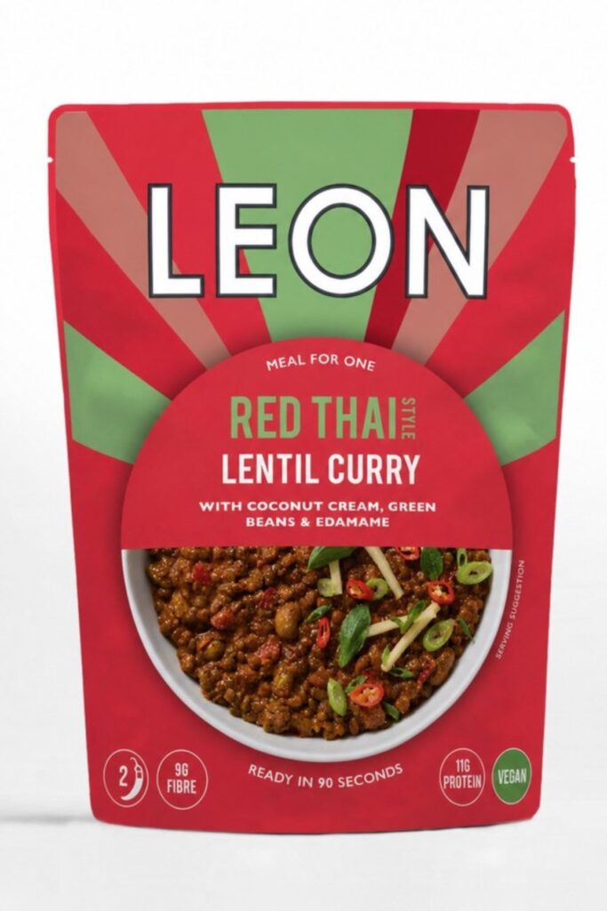 Leon Red Thai-Style Curry New Flavours
