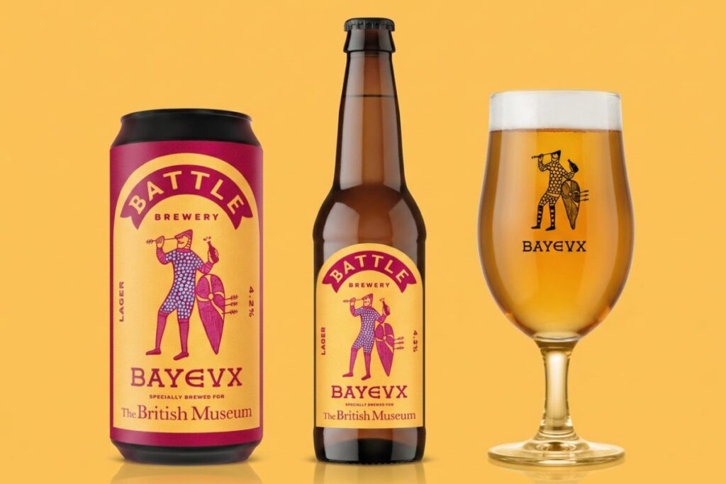 The Brisish Museum x Battle Brewery