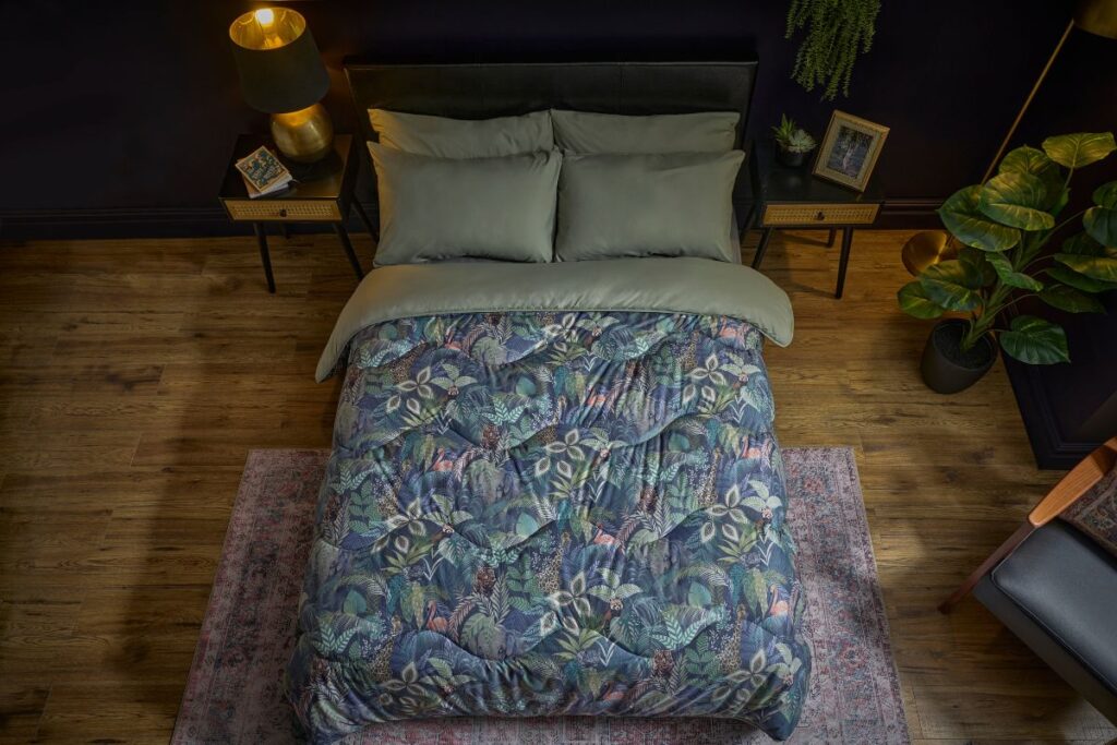 New Seasonal Buys Night Lark Midnight Safari Bedding