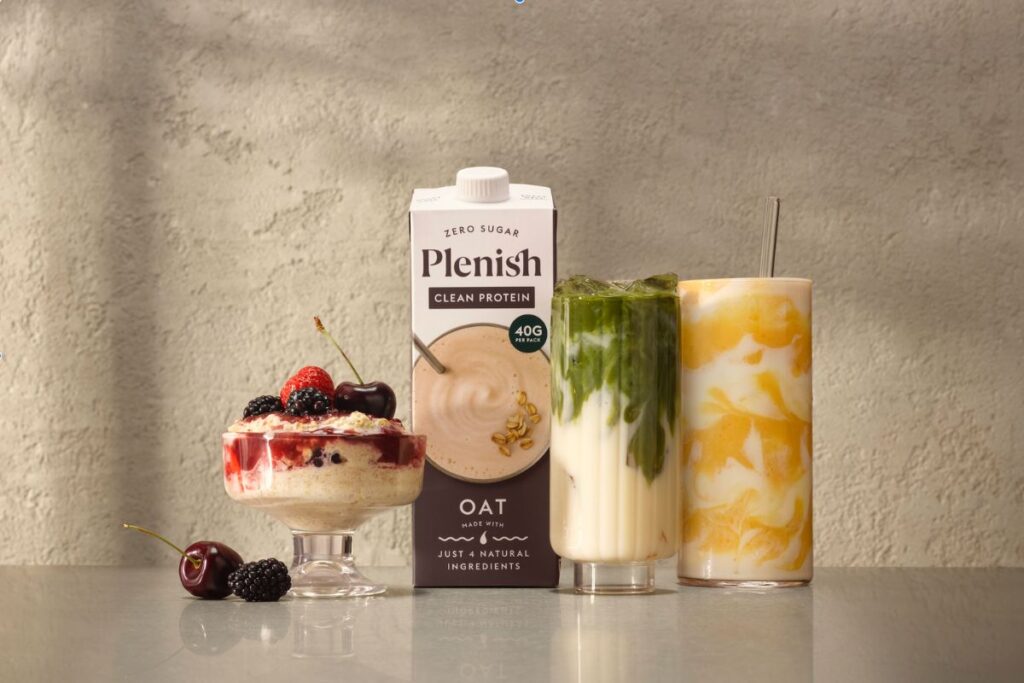 New Flavours from Plenish