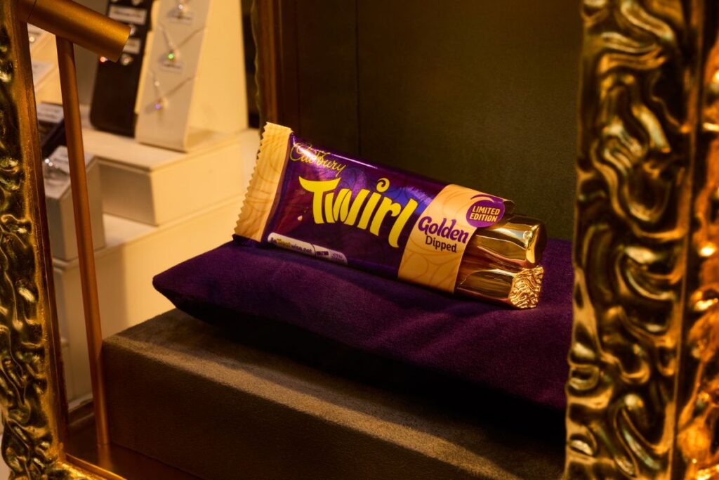 Cadbury Twirl Golden Dipped