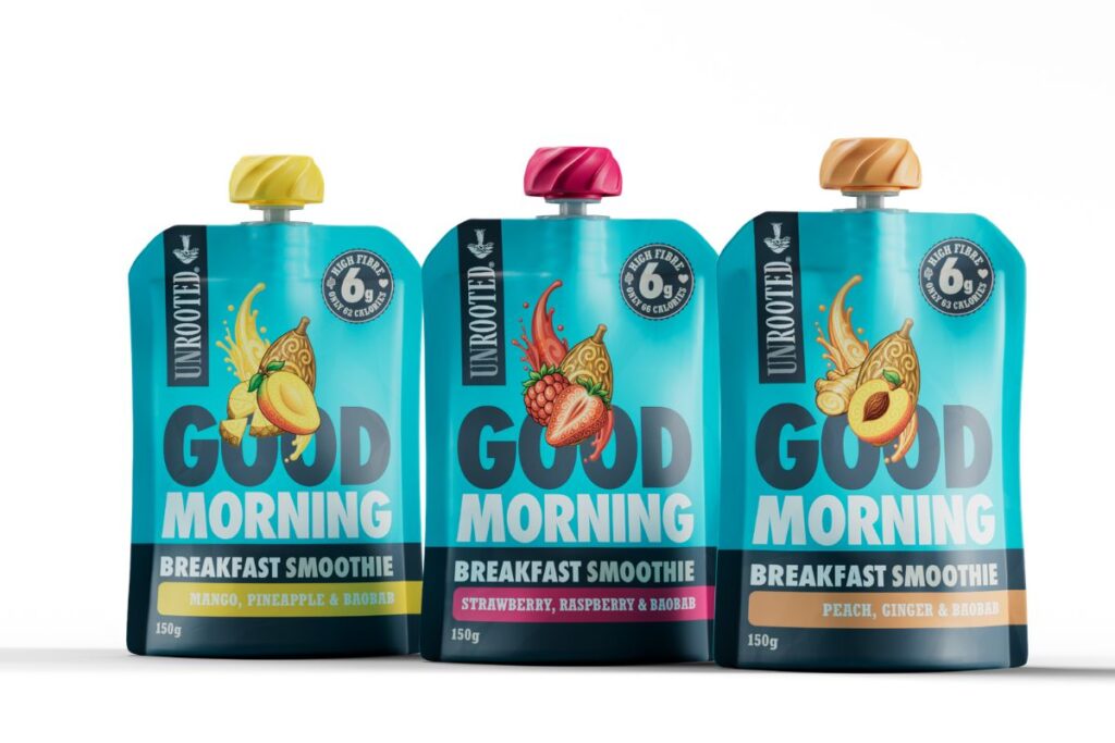 Unrooted Breakfast Smoothies