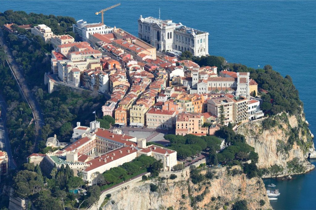 a weekend in Monaco