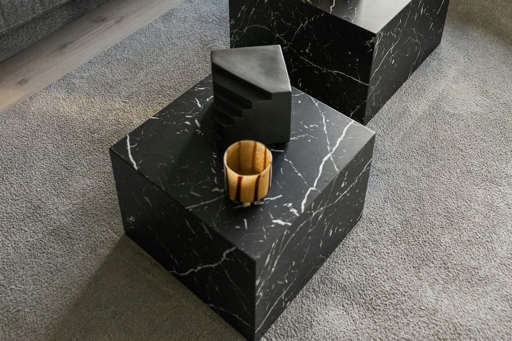 marble coffee table