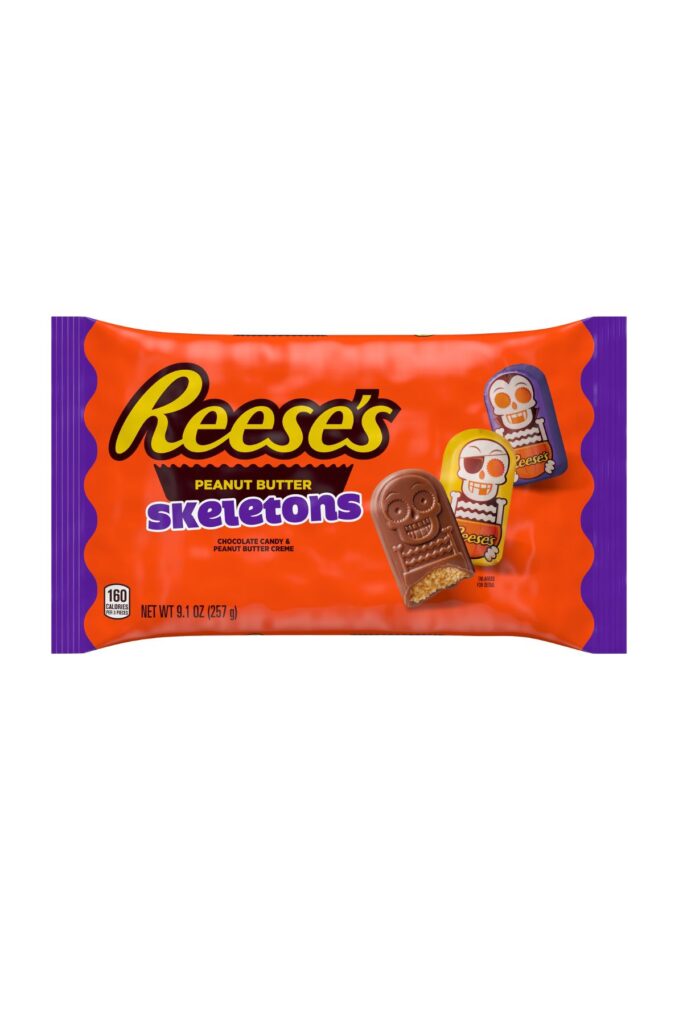 Reese's Peanut Butter Skeletons
