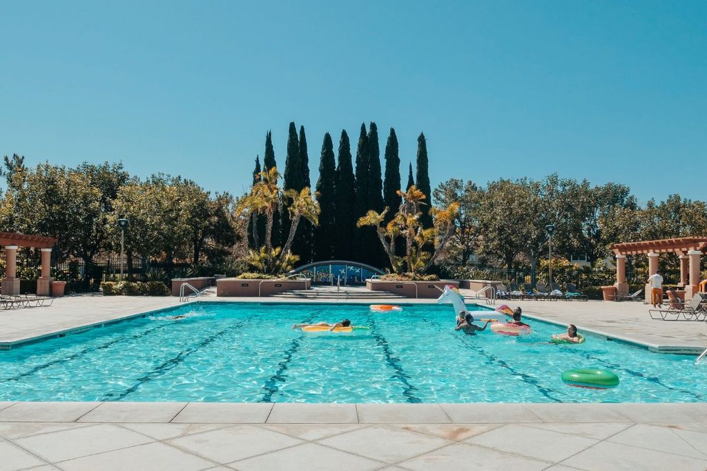 villa in Florida with a pool