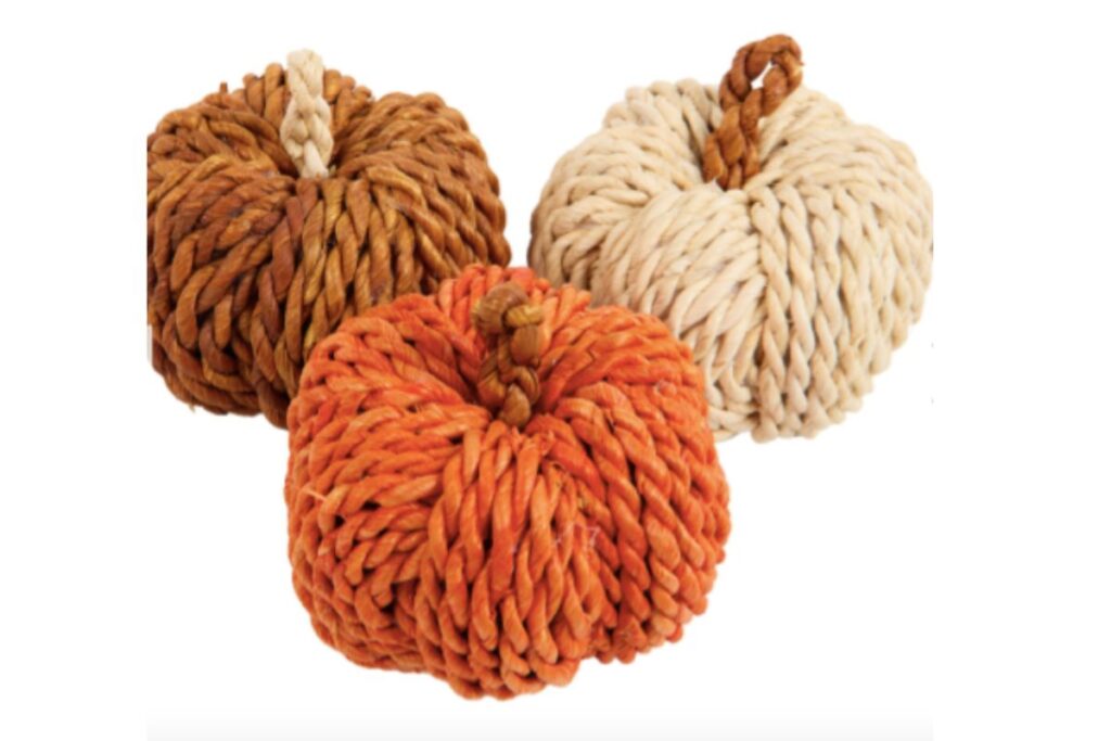 Pumpkins from The Range - Boo Basket ideas