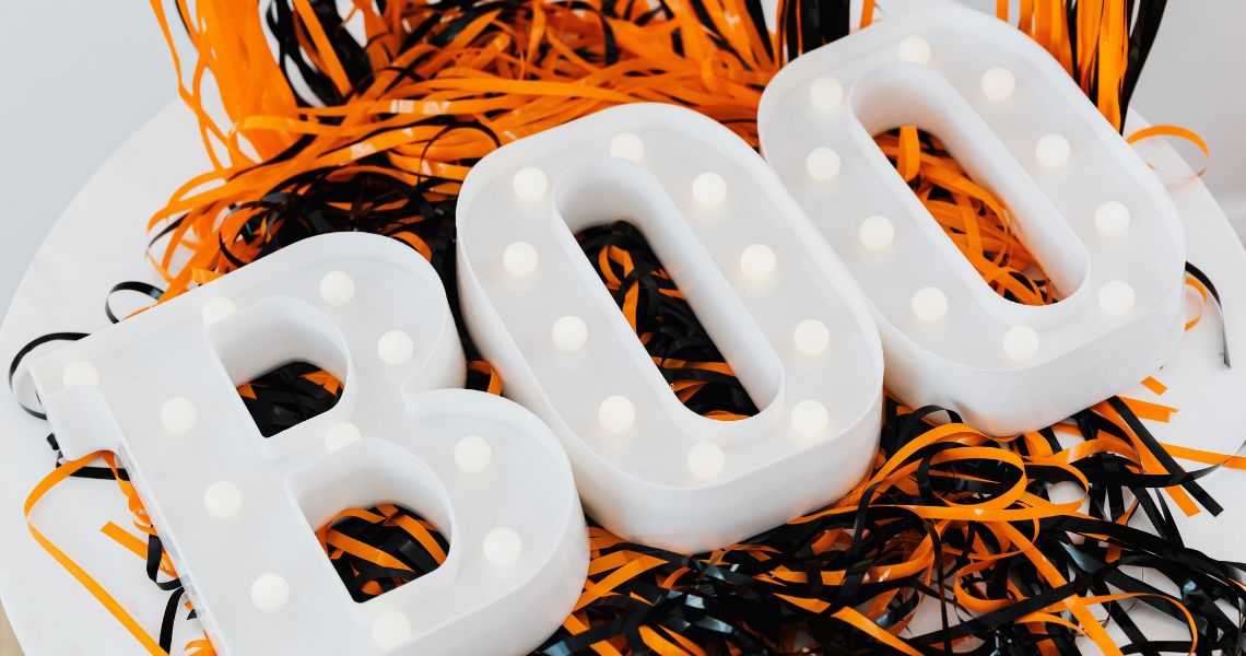 Boo Basket Ideas with H&N Magazine