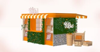 Skin Cupid pop-up