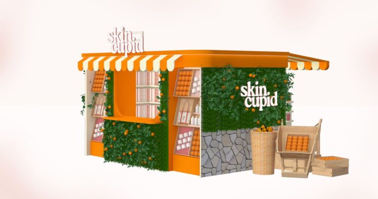 Skin Cupid pop-up