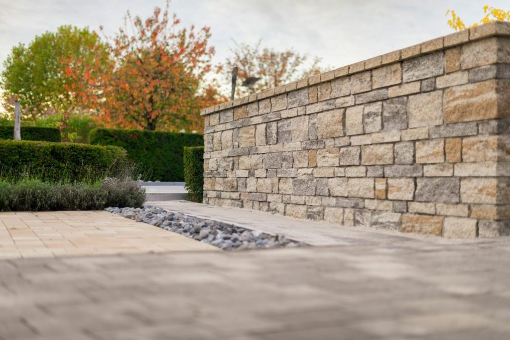 retaining wall