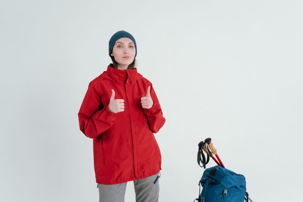 weatherproof jacket