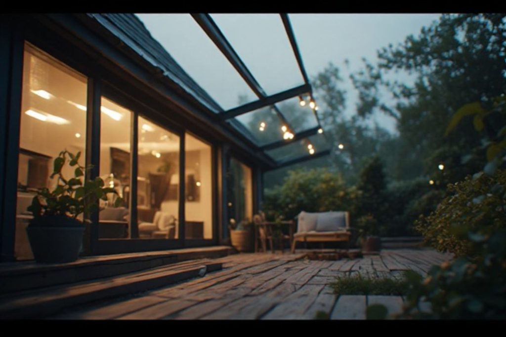 exposed roof beams