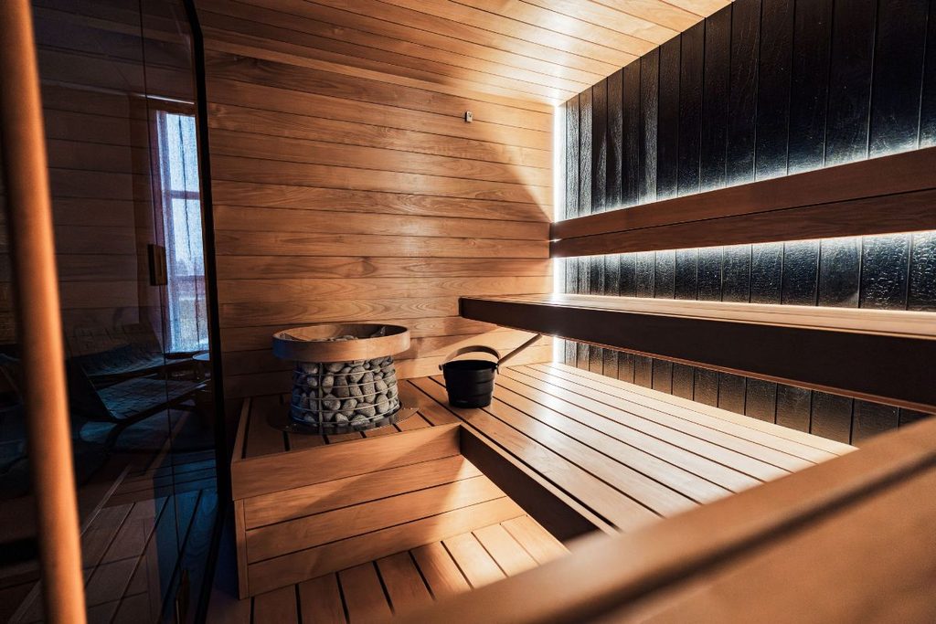home sauna