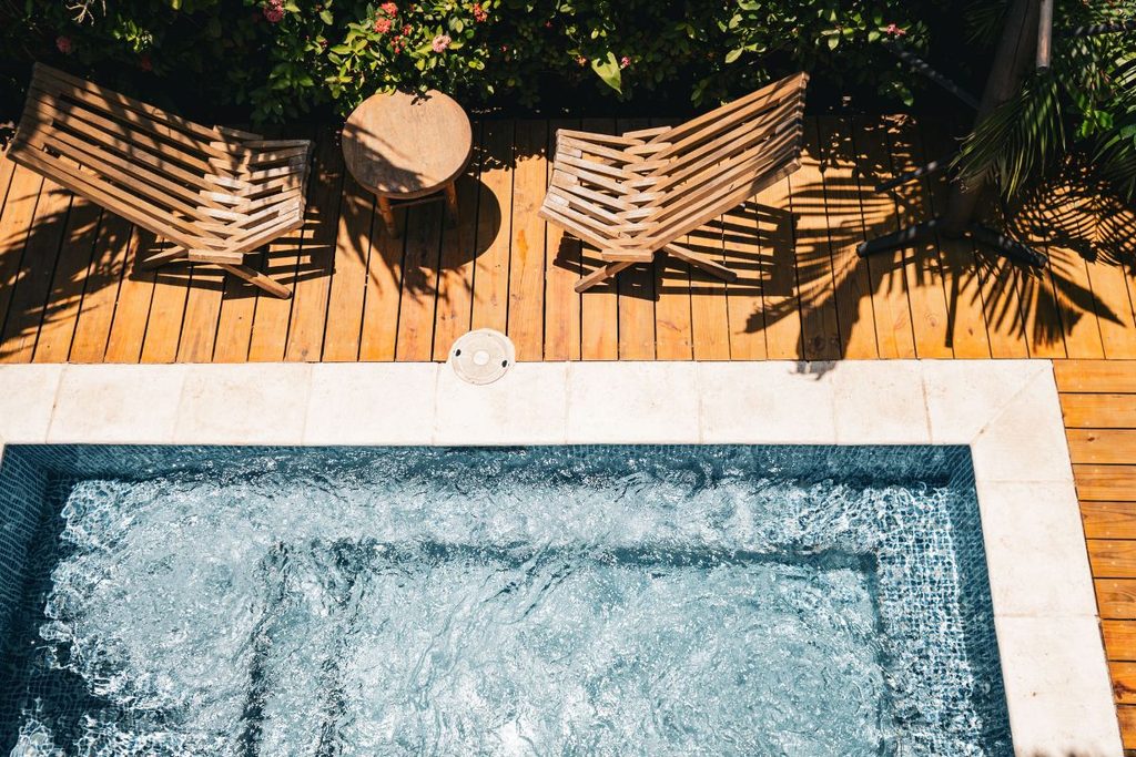 garden spa retreat