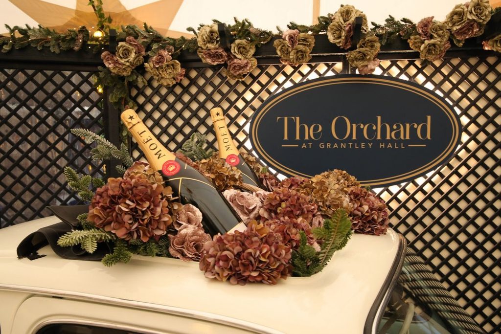 Moët & Chandon at Grantley Hall