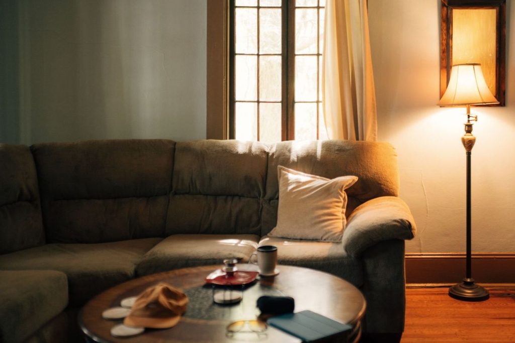 relaxing retreat at home