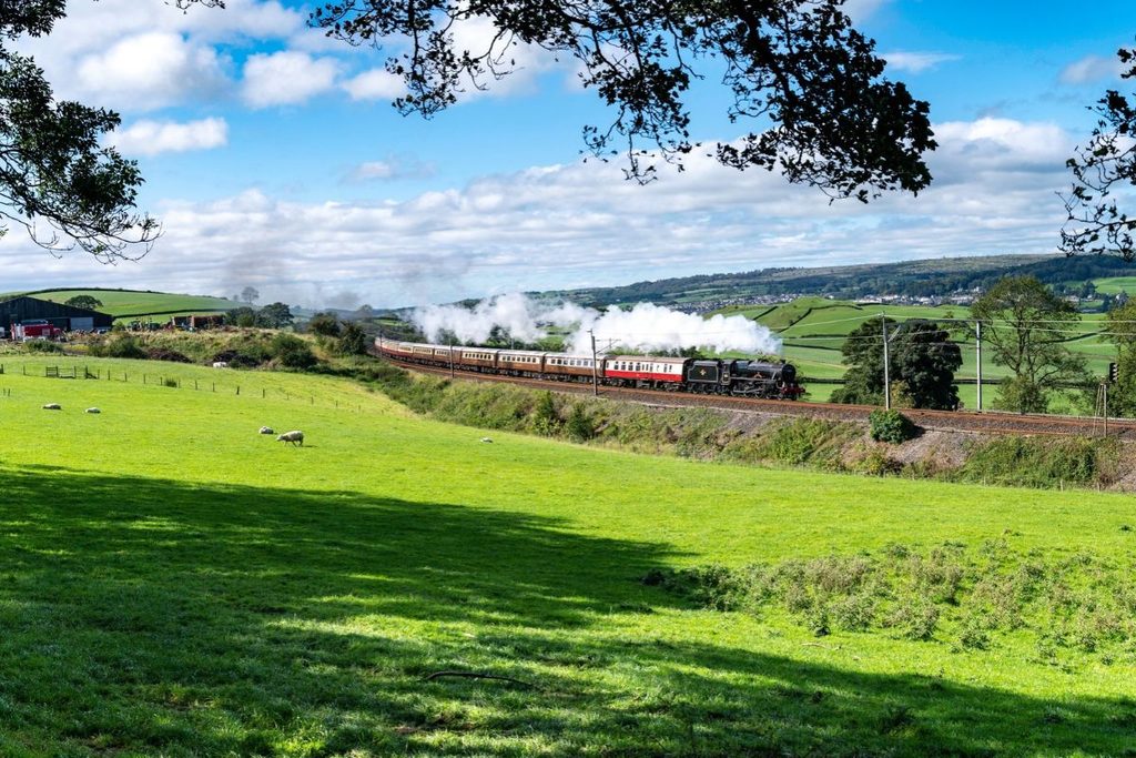 luxury rail travel
