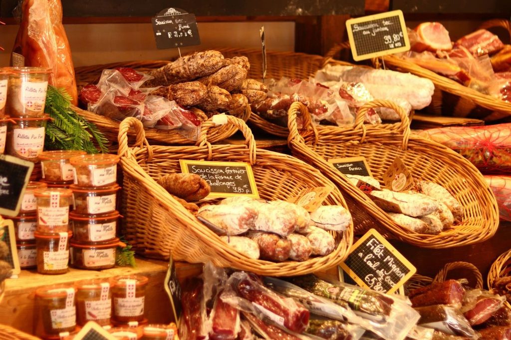 European cuisine on the move