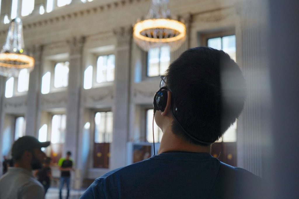 working roles in museums