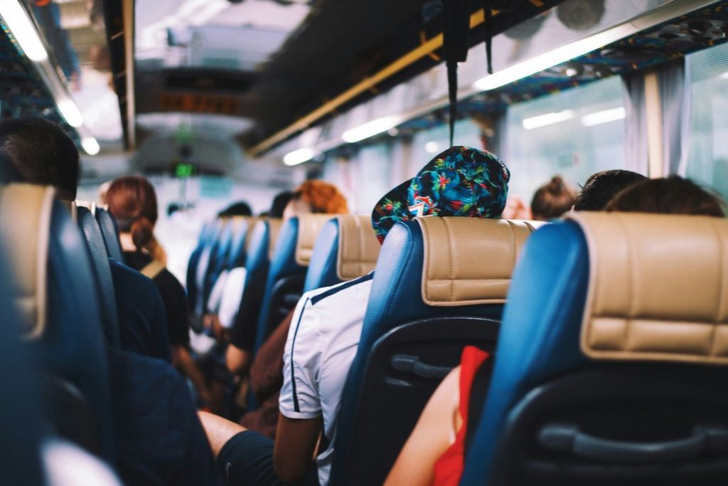 coach and train travel in Europe