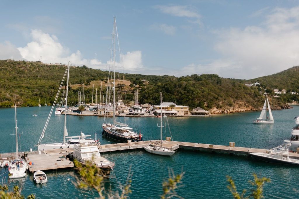 residential properties in Antigua's coastal areas