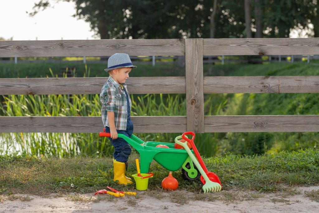 garden play space
