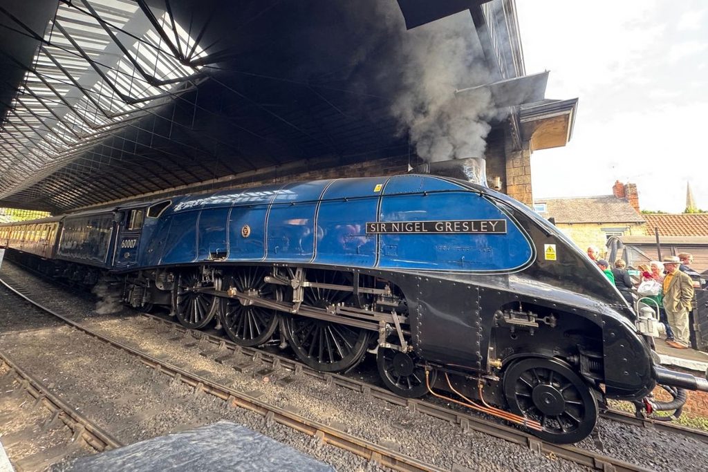 Whitby Abbey and NYMR